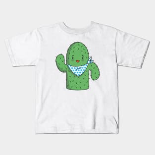 Mr Cactus Kids T-Shirt